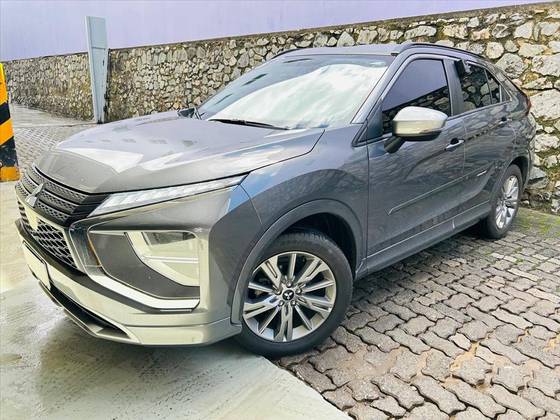 MITSUBISHI ECLIPSE CROSS 1.5 MIVEC TURBO GASOLINA RUSH CVT MITSUBISHI ECLIPSE CROSS 1.5 MIVEC TURBO GASOLINA RUSH CVT